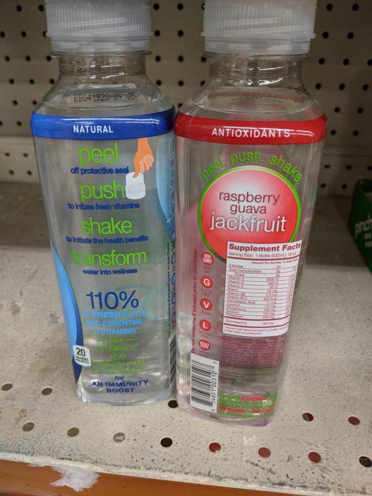 fortified water, do you need it?