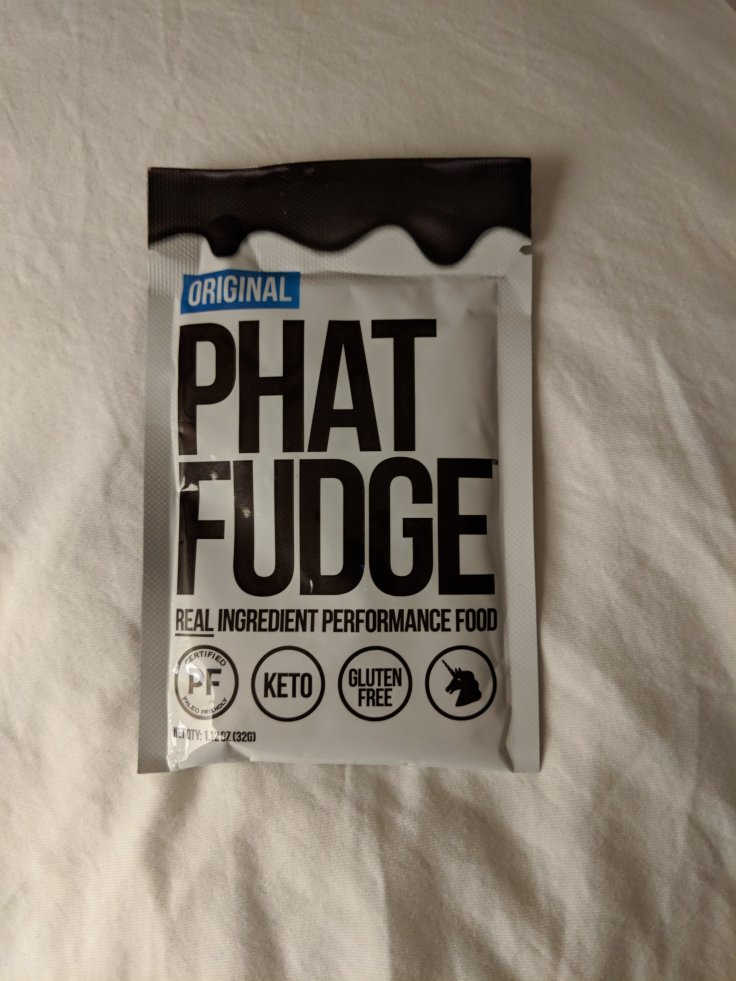 &nbsp;Phat fudge-quick keto snack&nbsp; &nbsp;Disclaimer: this is an opinion post and should not be taken as an endorsement or lack of for any product by me or my employer.