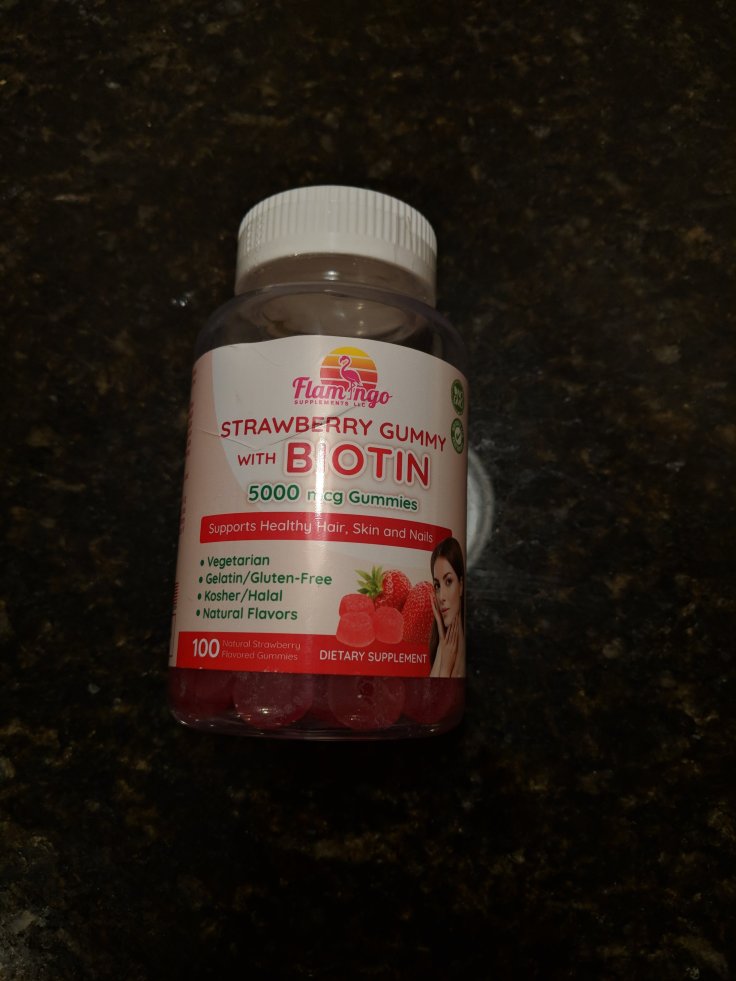 biotin..one need is for hair, skin, and nails