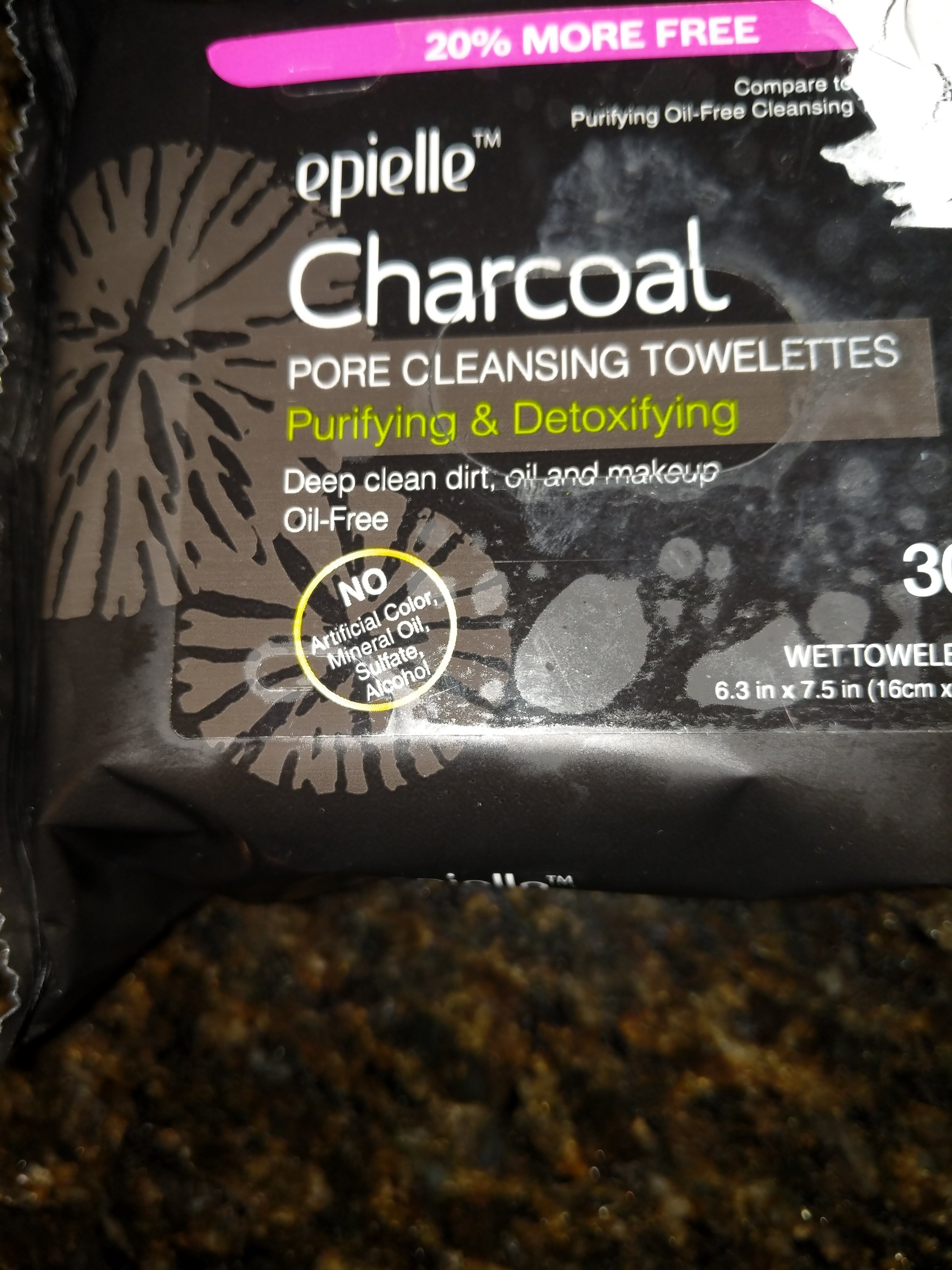 Charcoal is everywhere!
