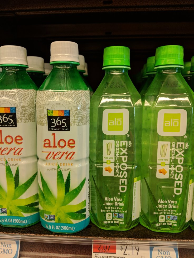 aloe water goodness