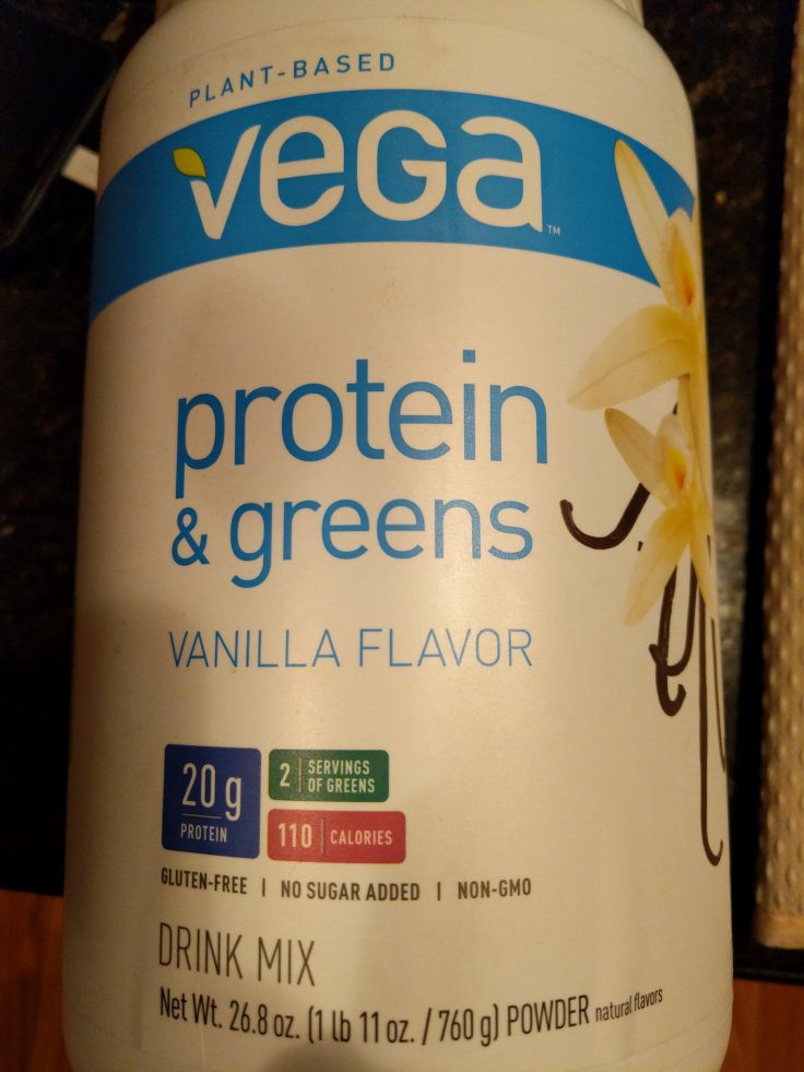 Vega plant protein 