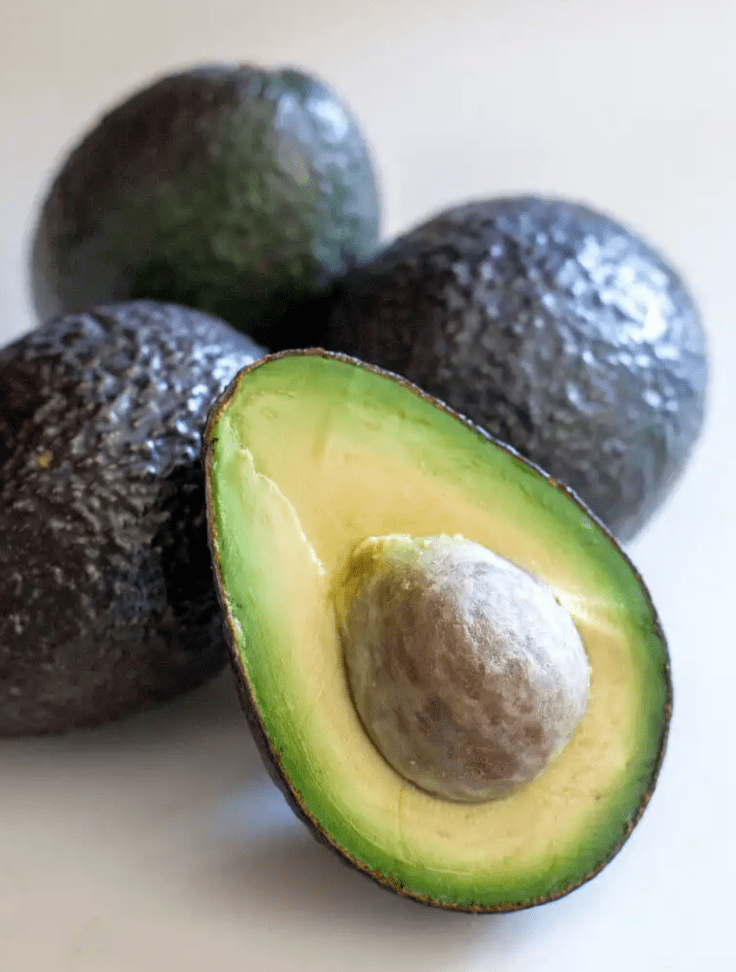 Avocados have good healthy fat!