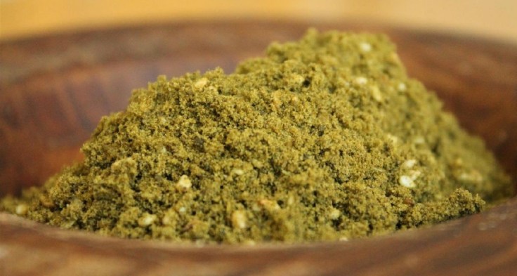 the incredible spice blend-Za'atar