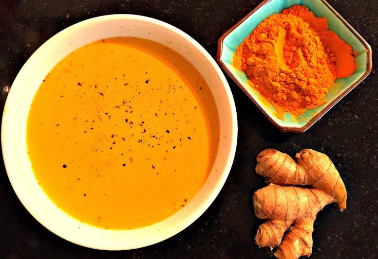 turmeric--original root, powder, and milk