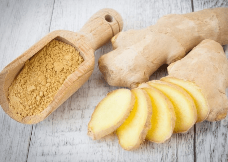 Ginger in all its various forms!
