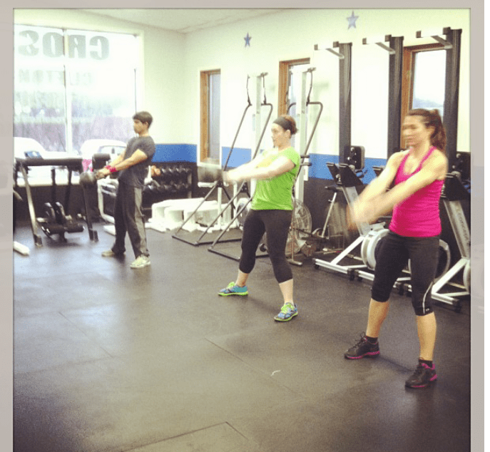 CrossFit class!