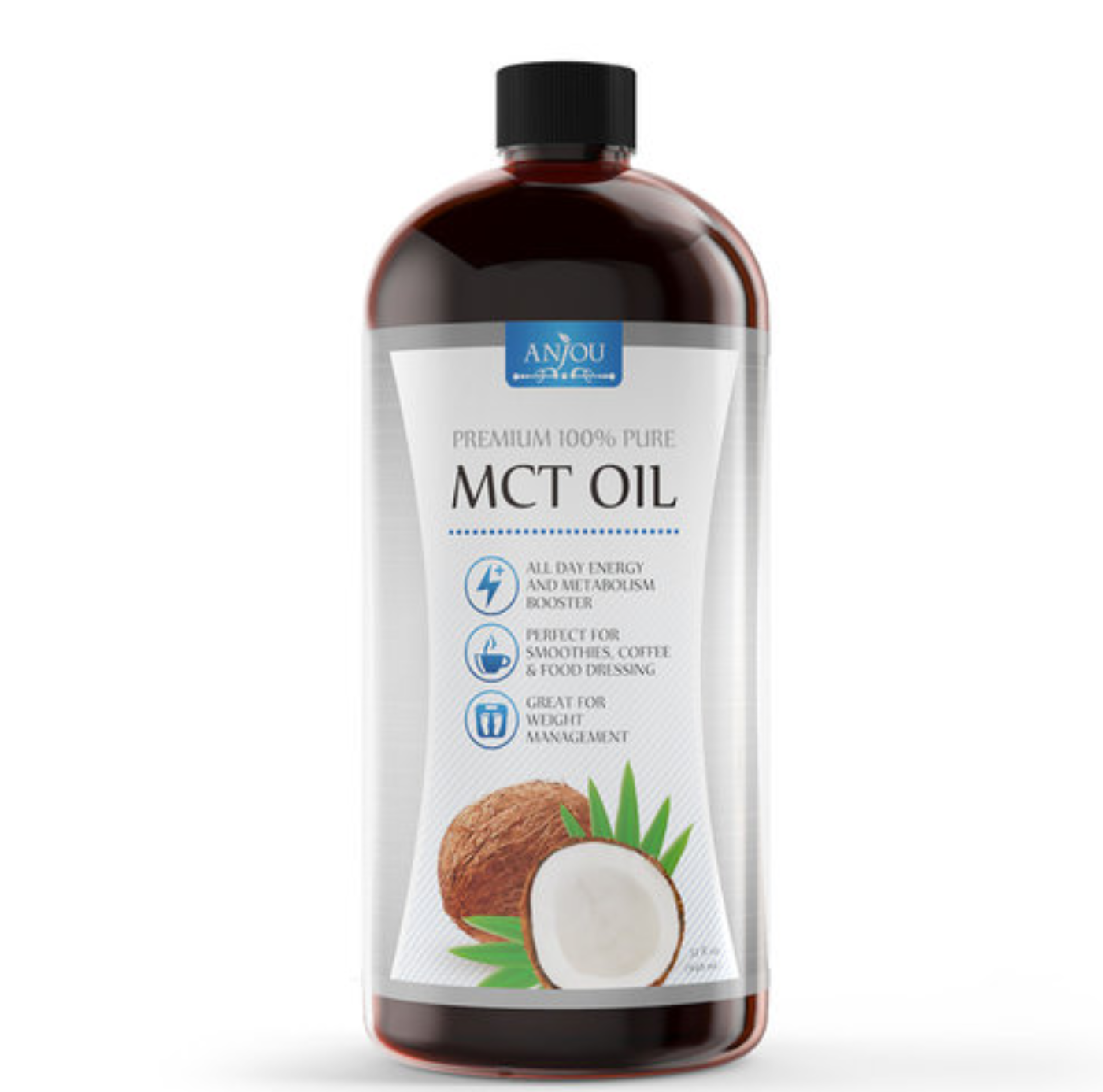 MCT oil for Energy Boost and&nbsp;Satiety
