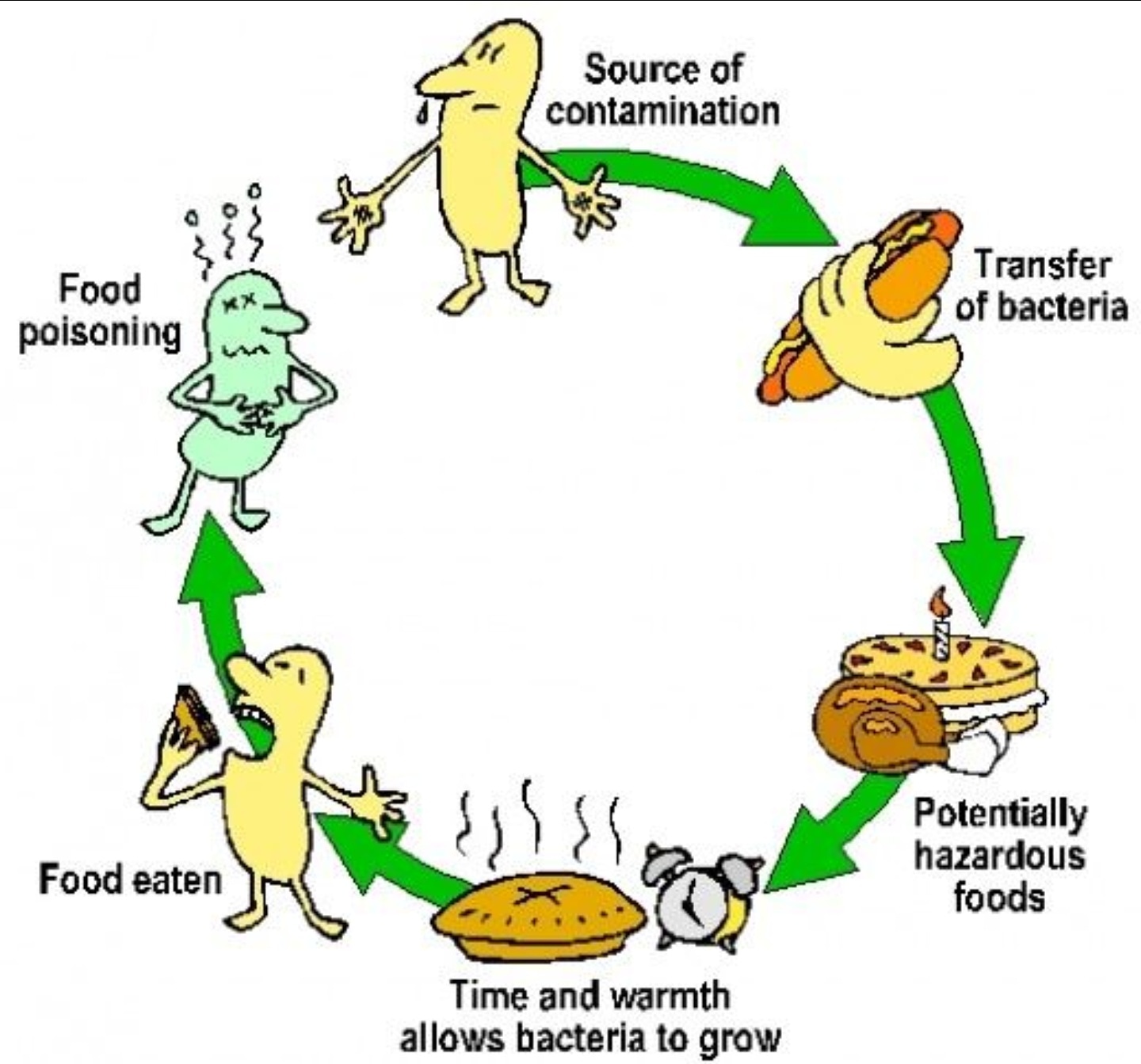 #DYK: Why are people getting sick from&nbsp;food?