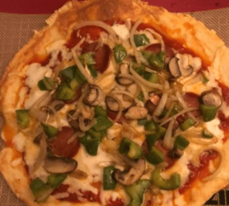 pizza, ok to eat out or not?
