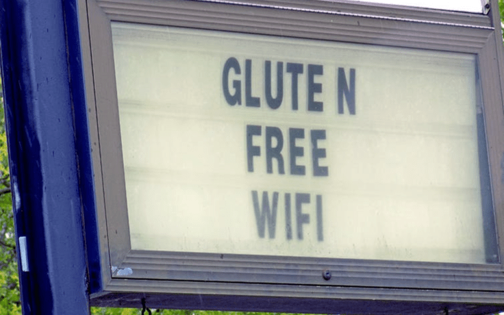 Gluten-free gone too far?