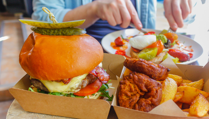 Ate and now your stomach aches? What did you eat?