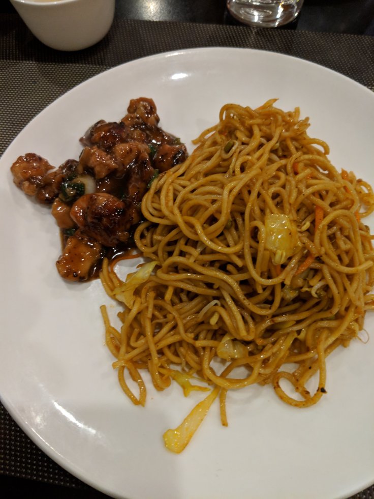 True schezuan Chinese food.