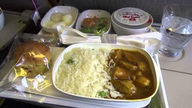 airplane food--good or not?