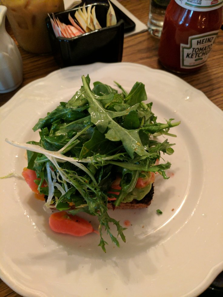 Plant-based sandwich