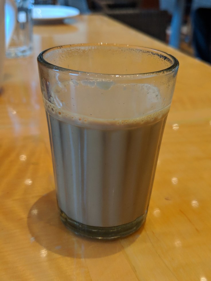   A cup of chai