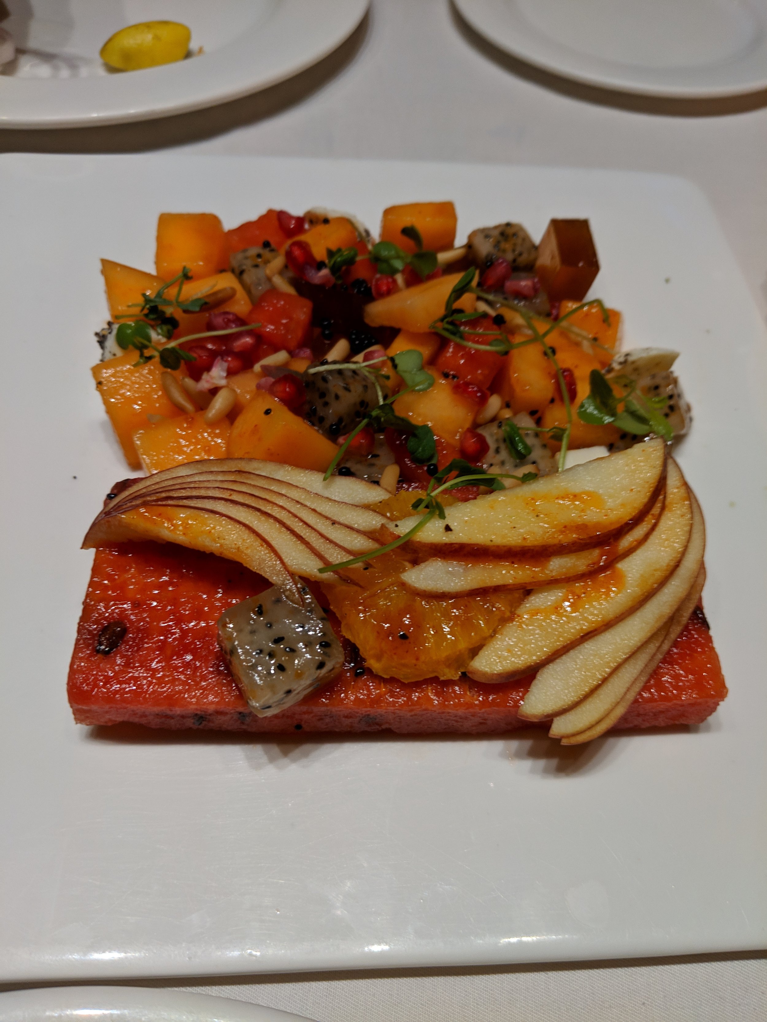 Food first!