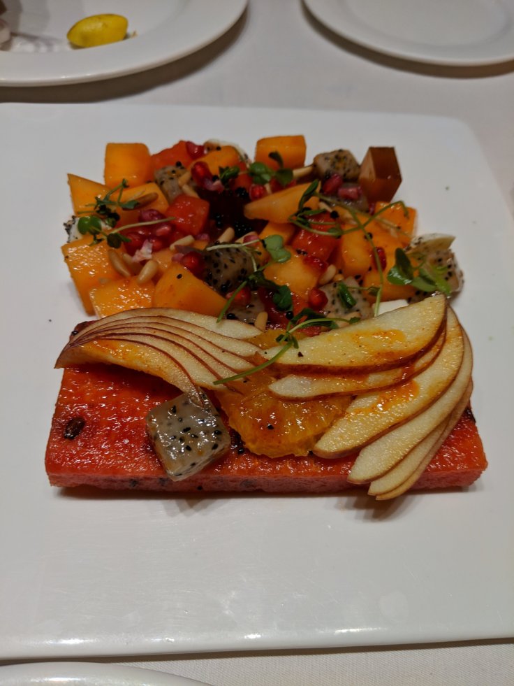 fruit platter