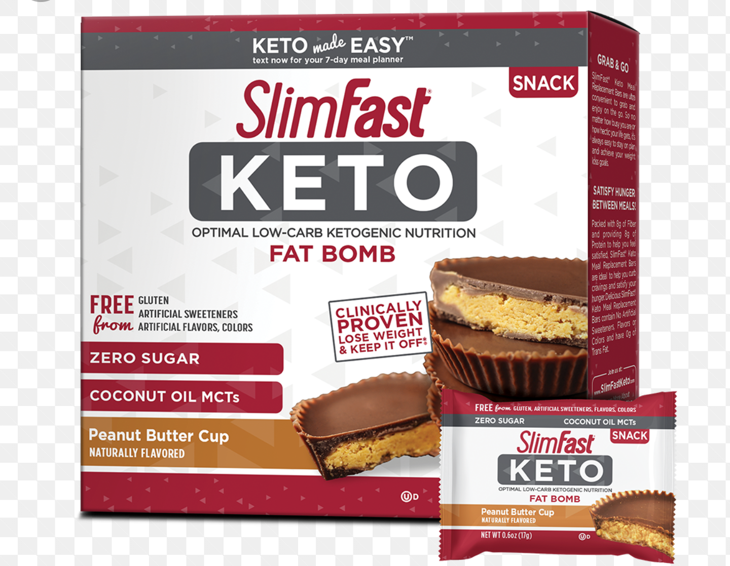 Slimfast Keto products coming&nbsp;soon