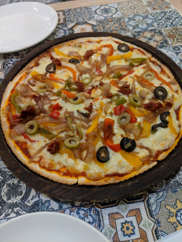 Pizza is your only choice, do you eat it?