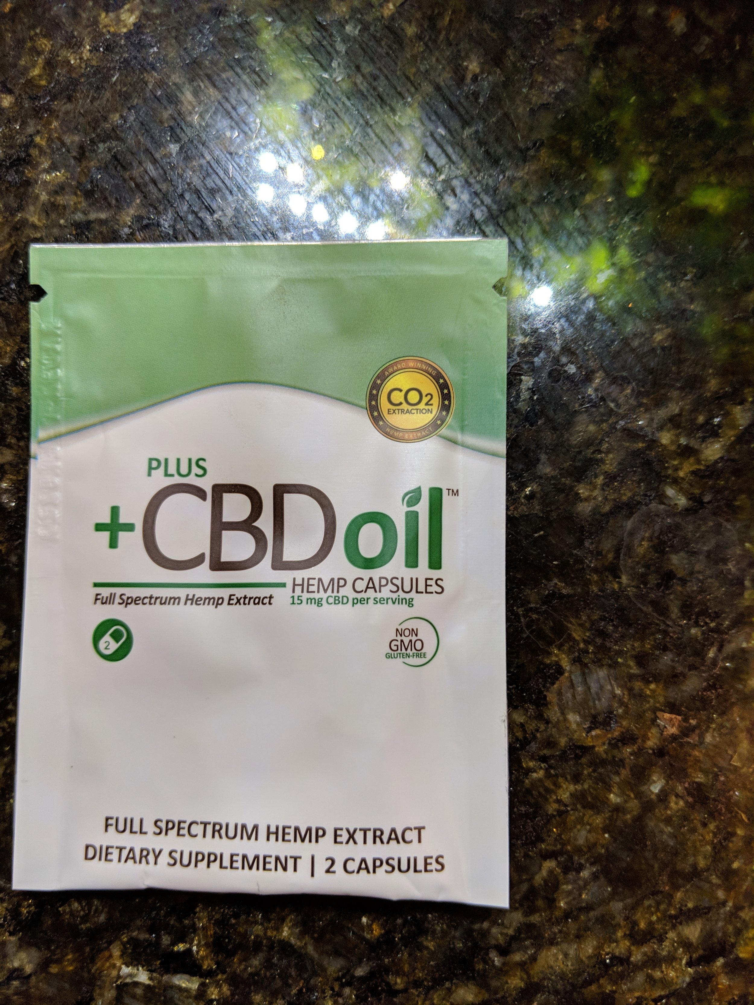 CBD oil capsules