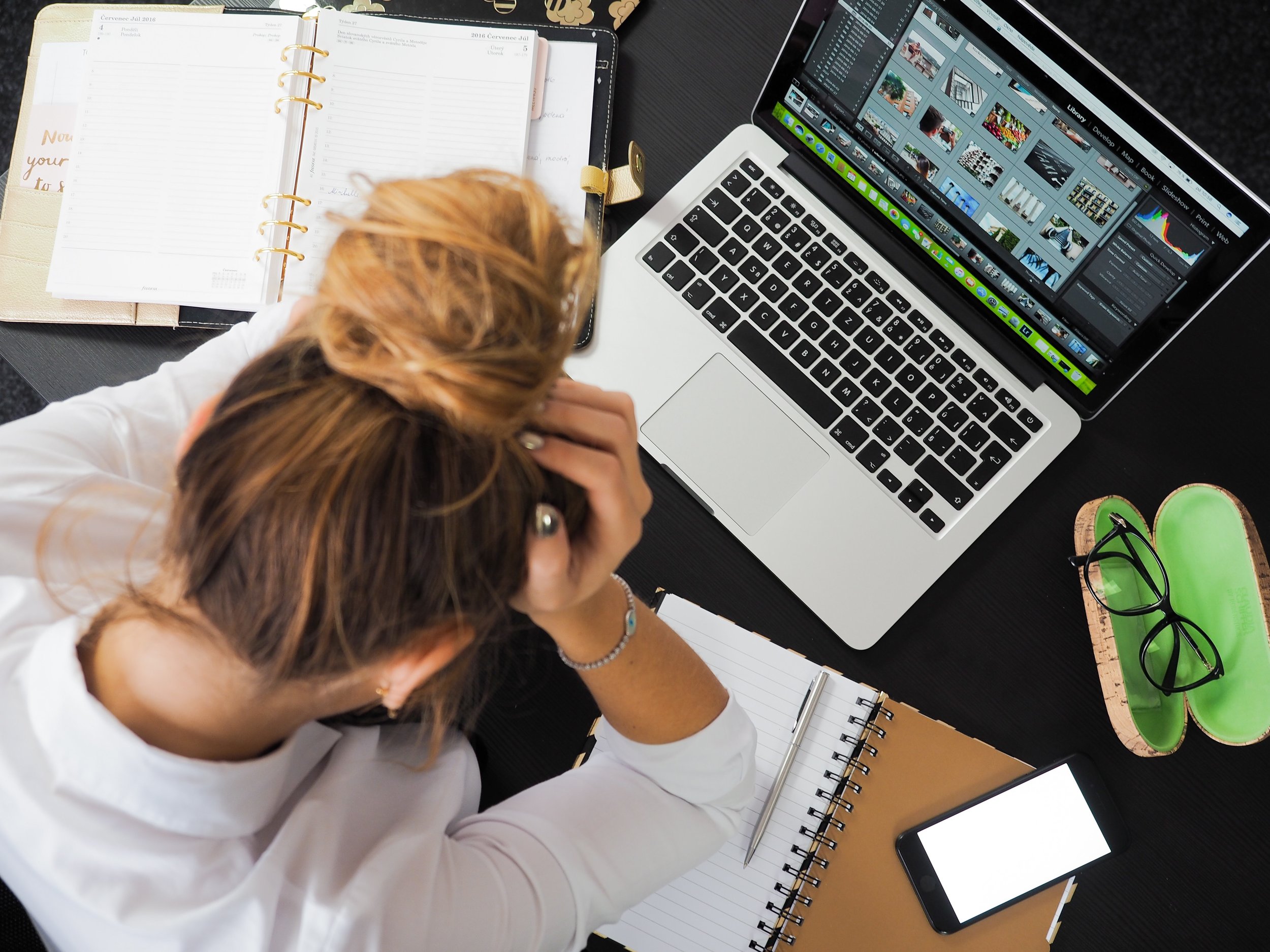 Work stress Equals Health&nbsp;Decline