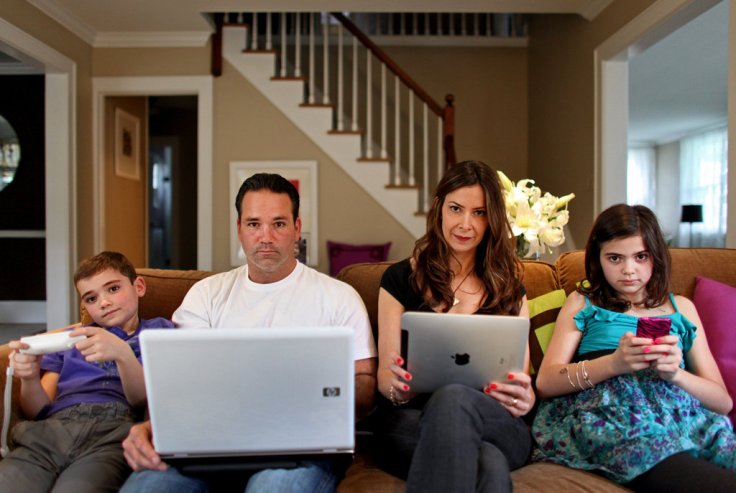 NY times put this pic up, thought it was so truly representative of most of us today!