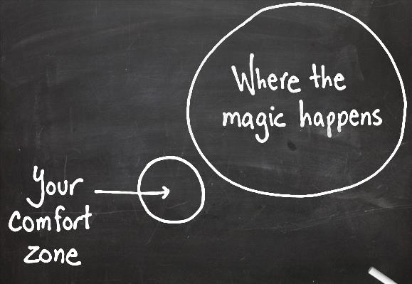 Have seen this pic in many gyms, not sure where it originates from but the message is clear!