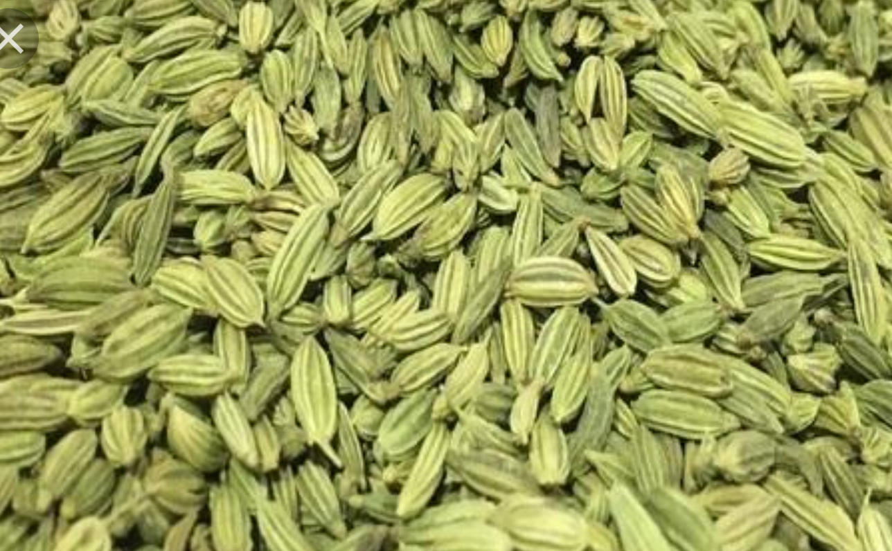 Fennel seeds, easy to incorporate in your food