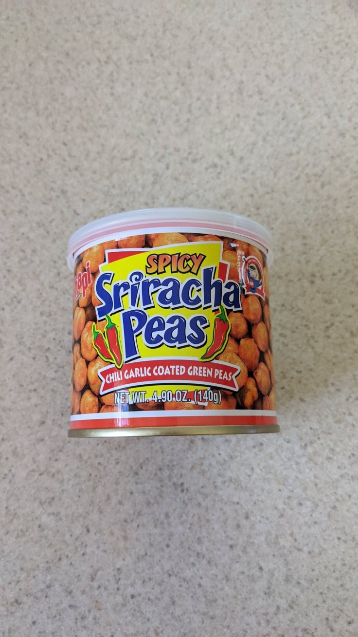New product alert: siracha&nbsp;peas