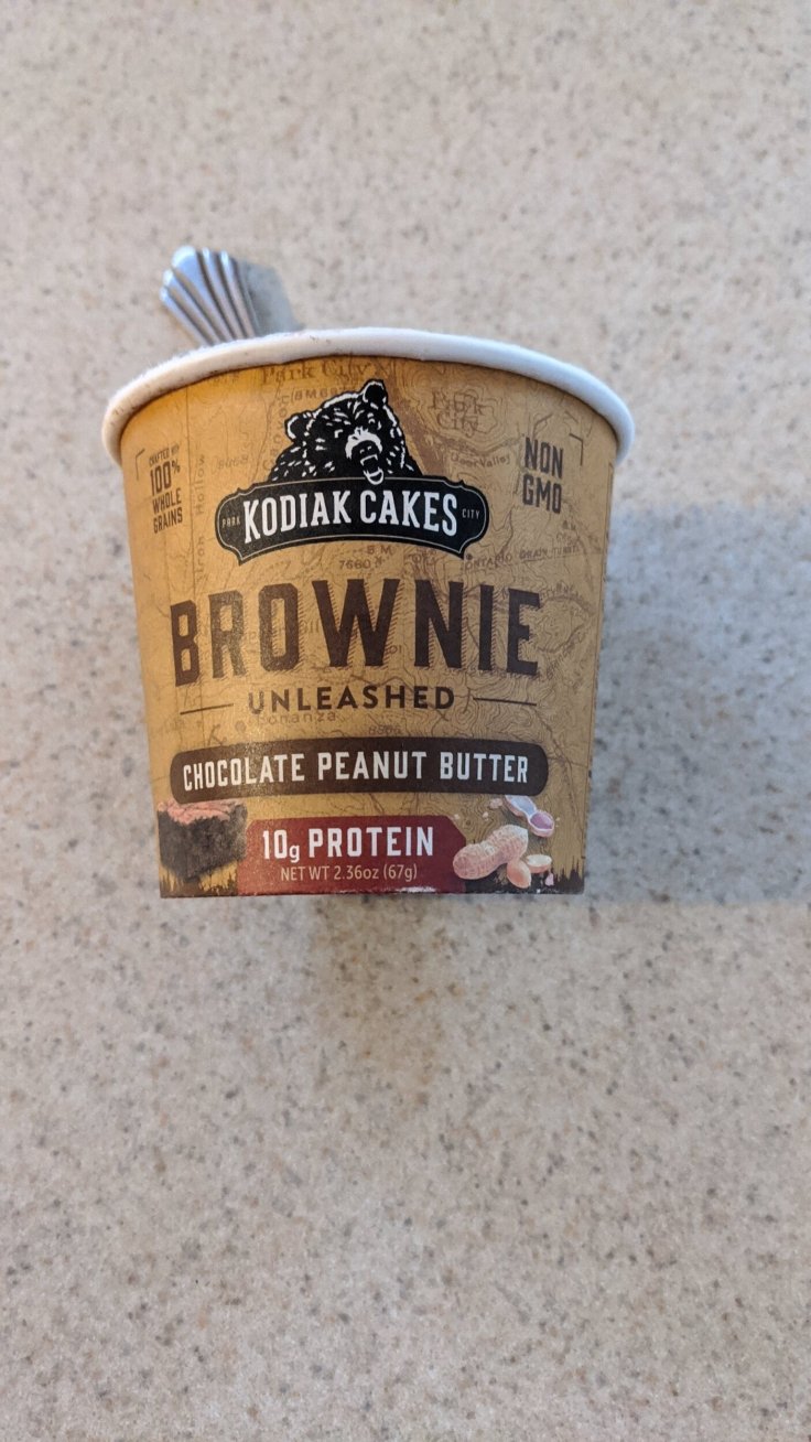 New product alert: Kodiak Cakes brownie&nbsp;cup