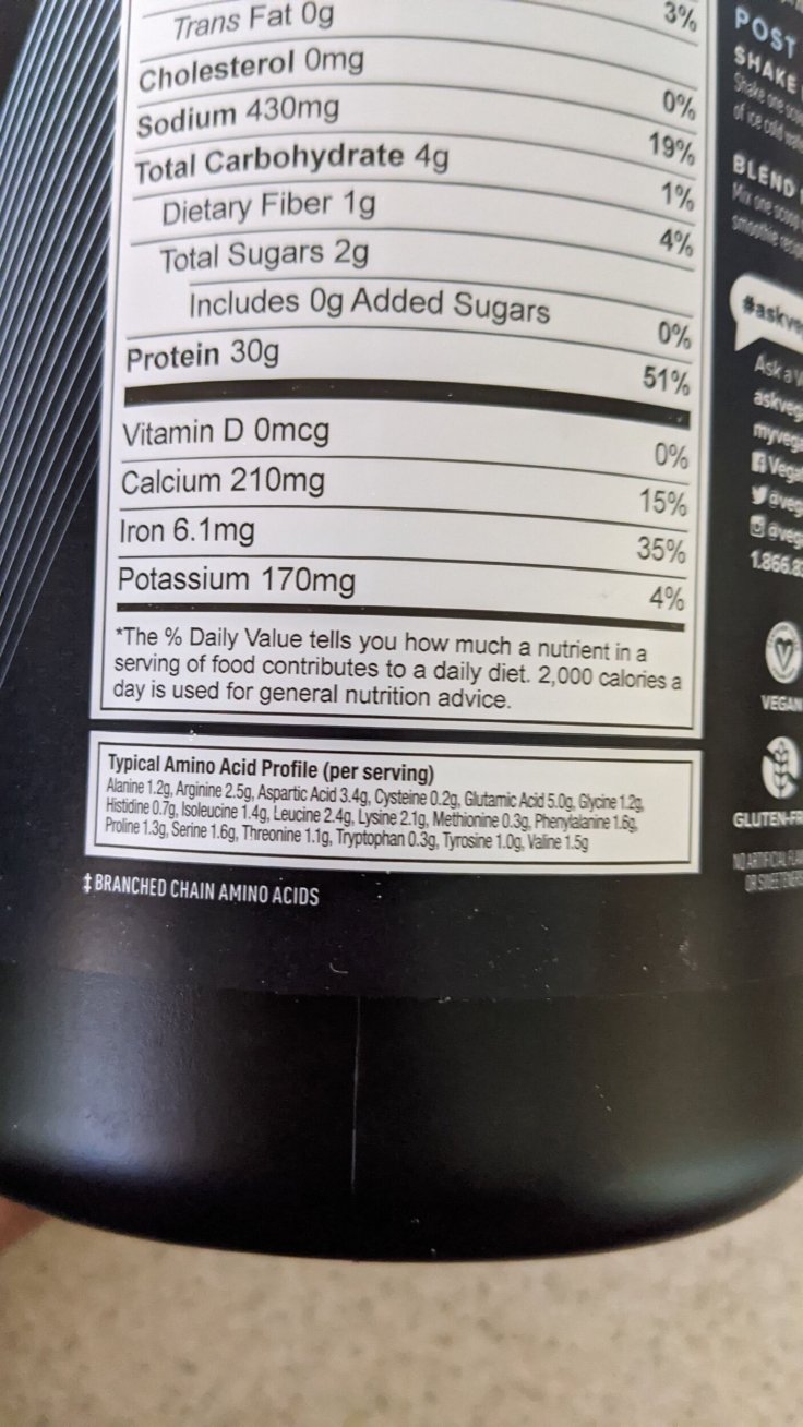 Aminos and Protein