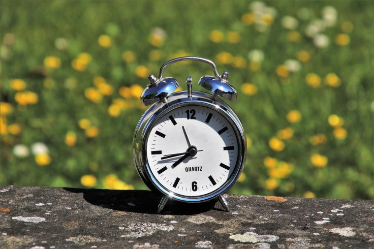 Time change–a few days&nbsp;later