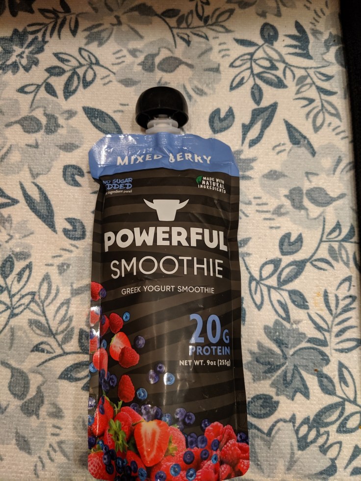 Smoothie on-the-go