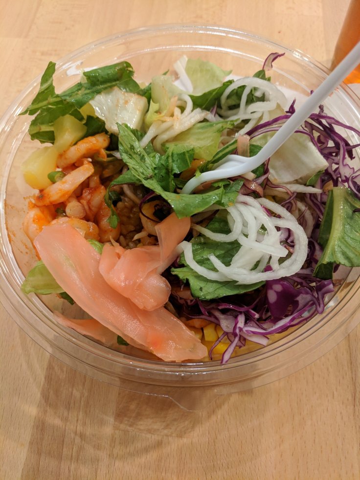 Salad diet