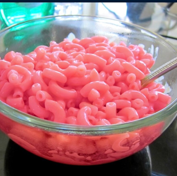 Mac and Cheese–Pink?