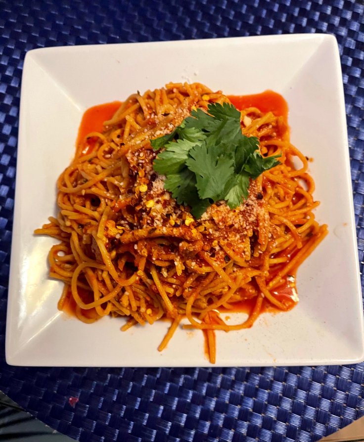 High protein pasta