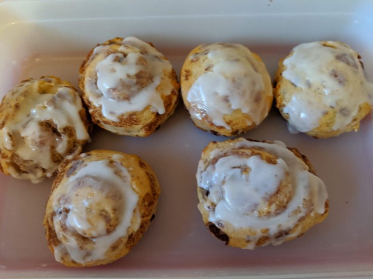 Cinnamon roll indulgence