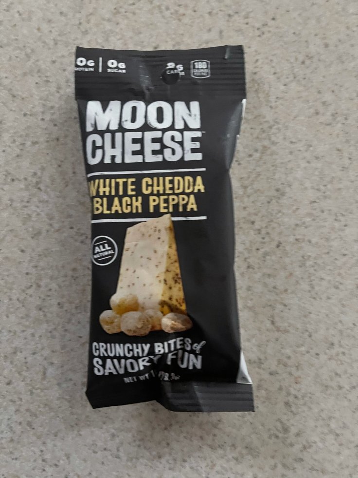 New Product Alert: Moon Cheese 1oz&nbsp;bags