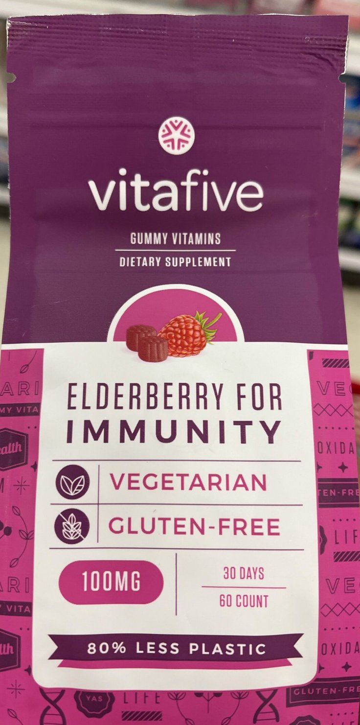 Product Alert: Vitafive&nbsp;Elderberry