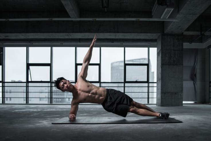 Body weight exercise