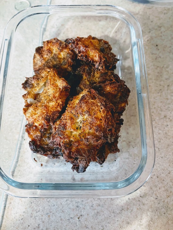 Homemade Crispy Hash&nbsp;Browns