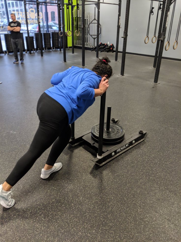 Foam roll
