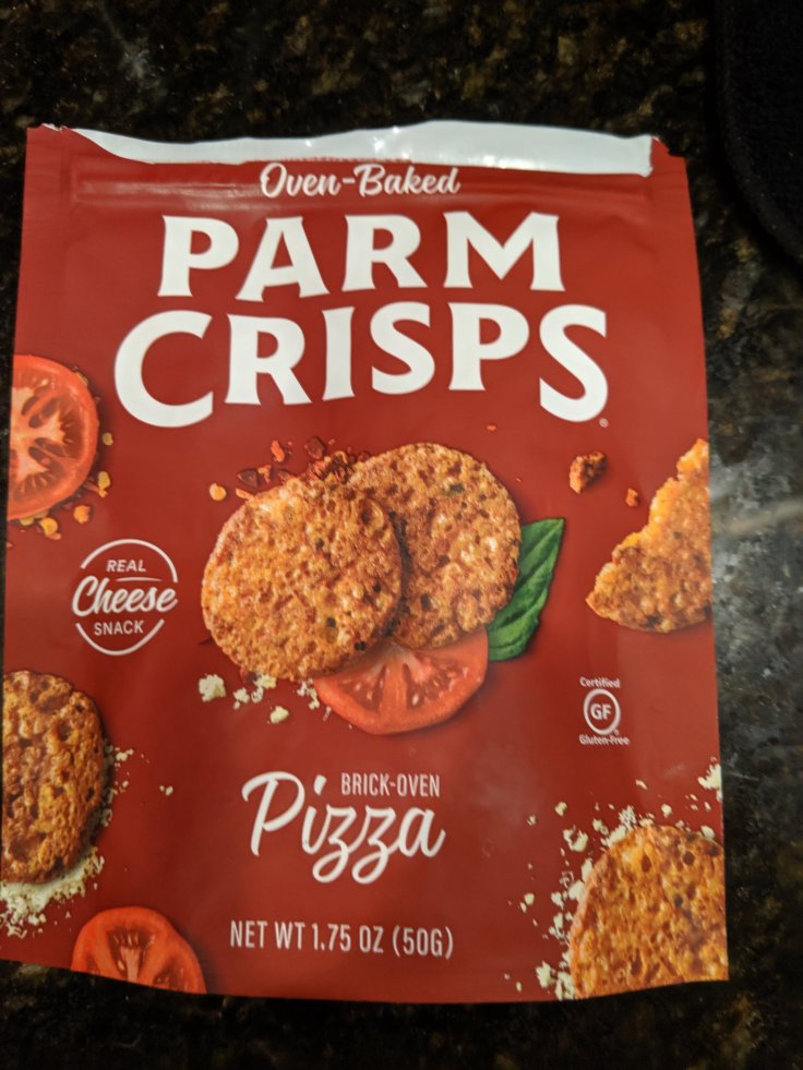 Parm crisps