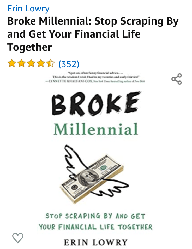 Book: Broke Millennial