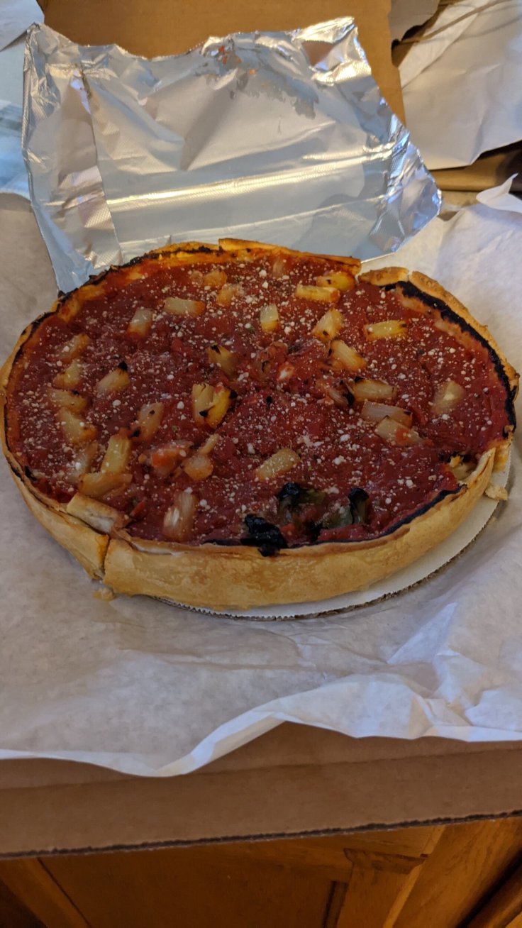 Pizza! Yum! Yum!