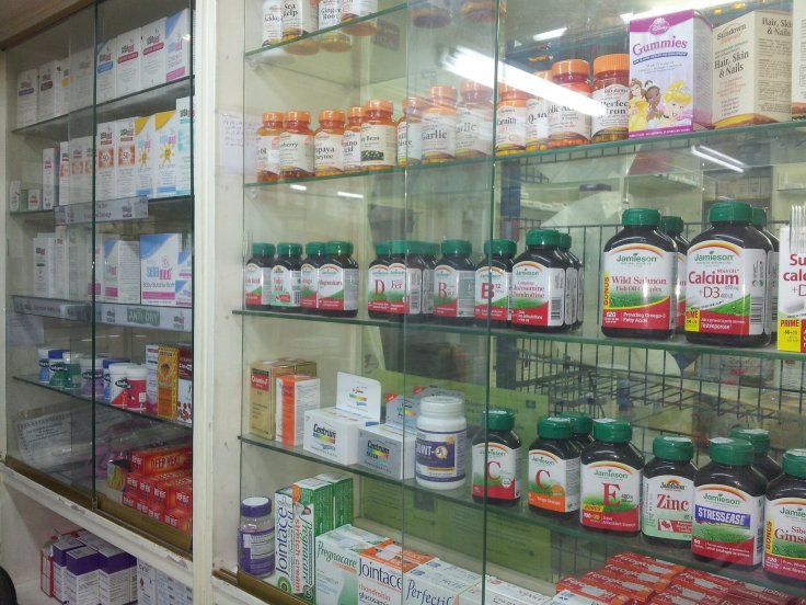 Supplement overload
