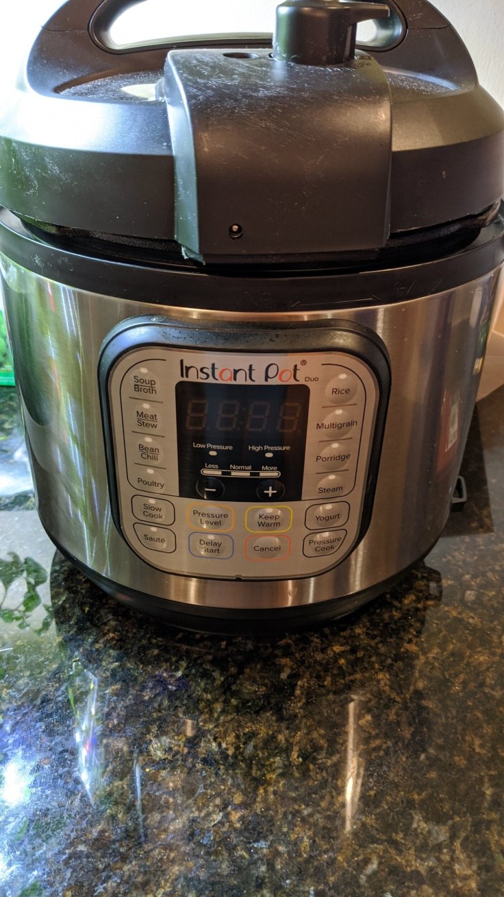 Instant pot success!