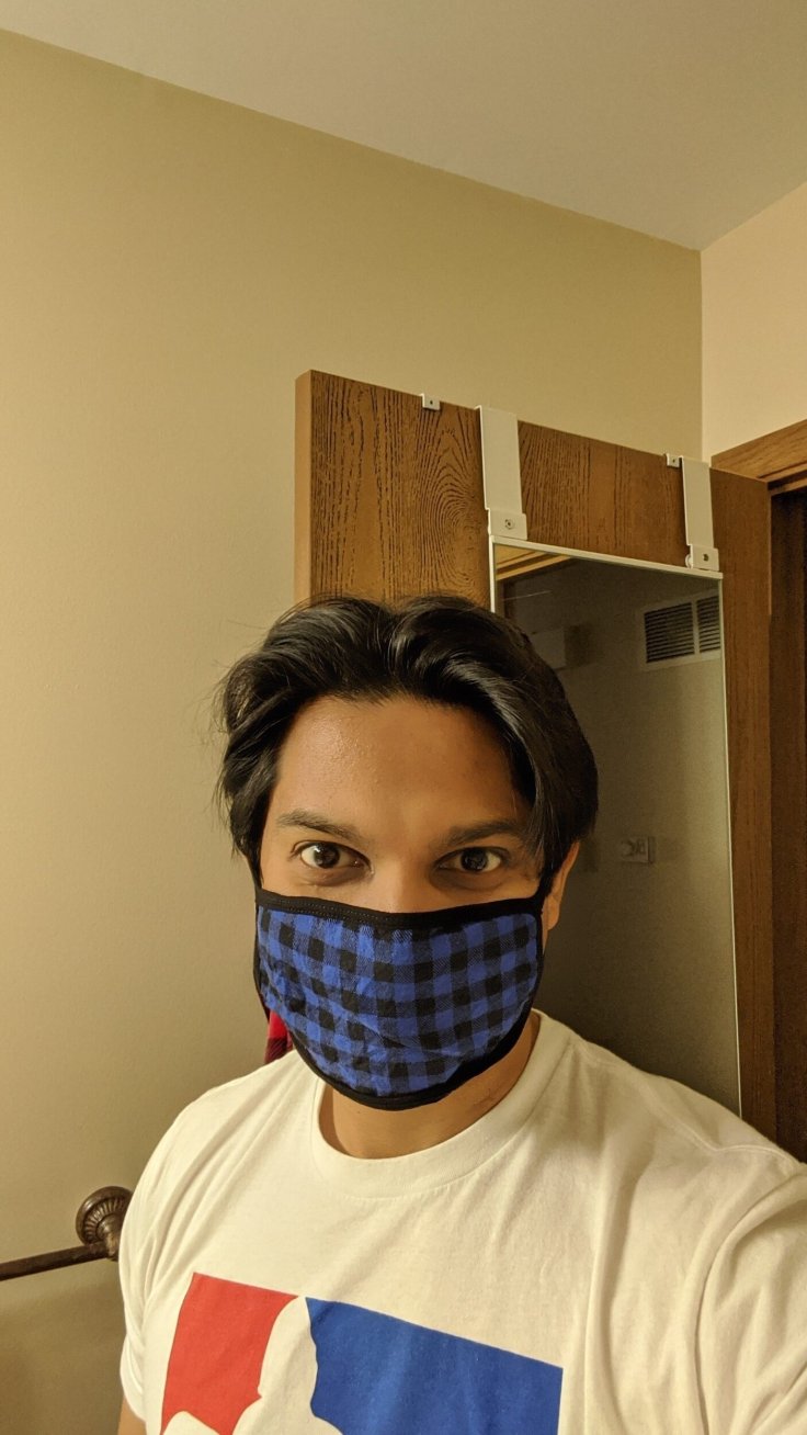 Masks are still in&nbsp;vogue