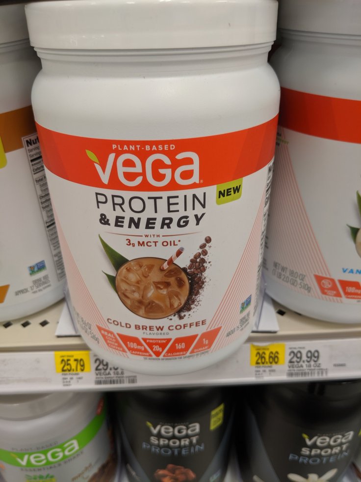 Protein with MCTs